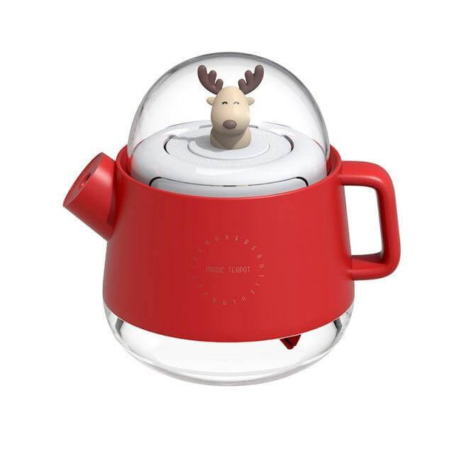 Teapot USB Colorful Air Humidifier Night Light - MaviGadget