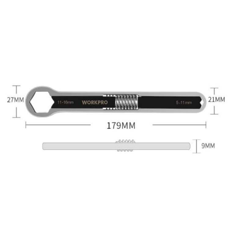 Adjustable Double Head Multifunction Wrench - MaviGadget