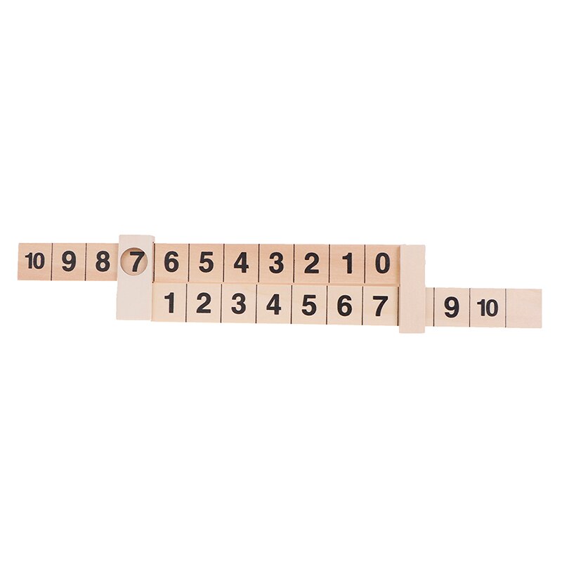 Wooden Creative Educational Math Toy