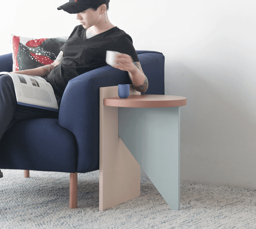Nordic Modern Design Side/Coffee Table - MaviGadget