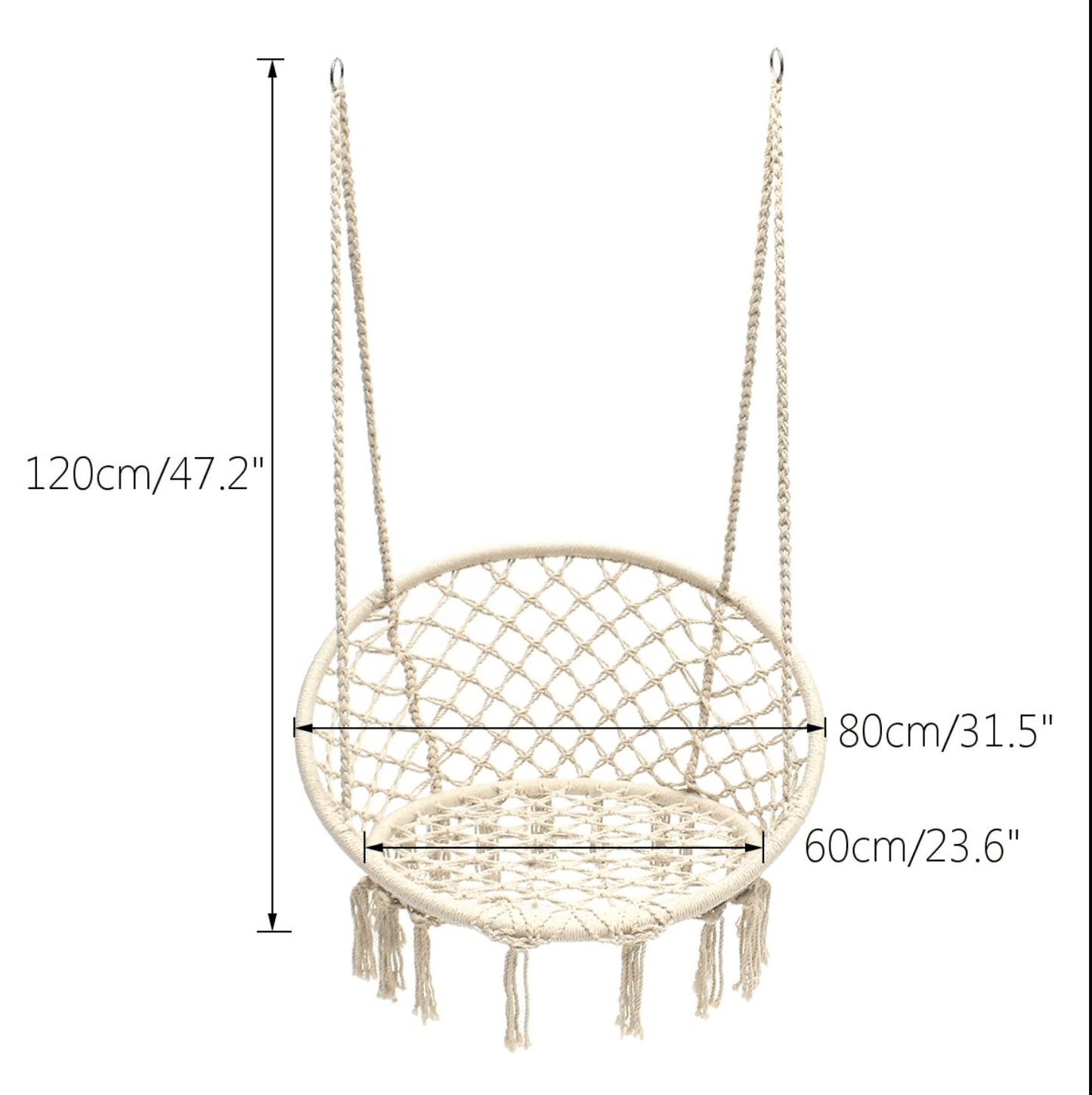 Nordic Knitted Outdoor Hammock - MaviGadget