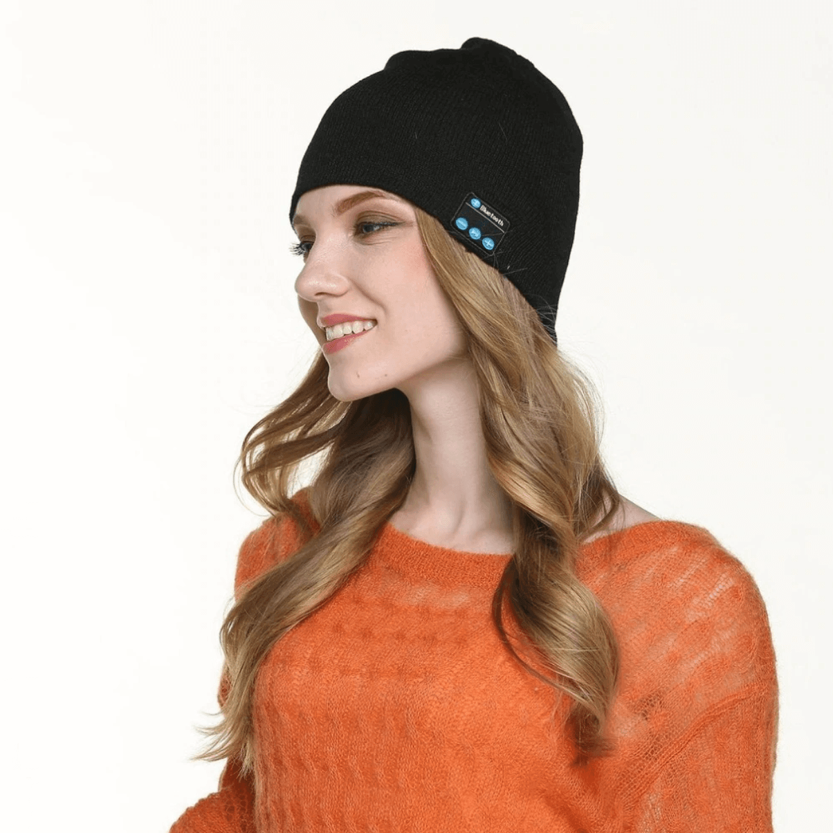 Knitted Bluetooth Music Hat - MaviGadget