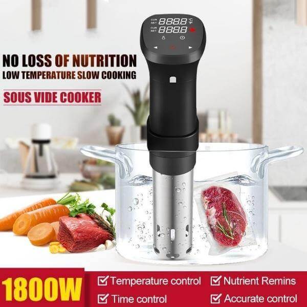 Sous Vide Digital Screen Temperature&Time Control - MaviGadget