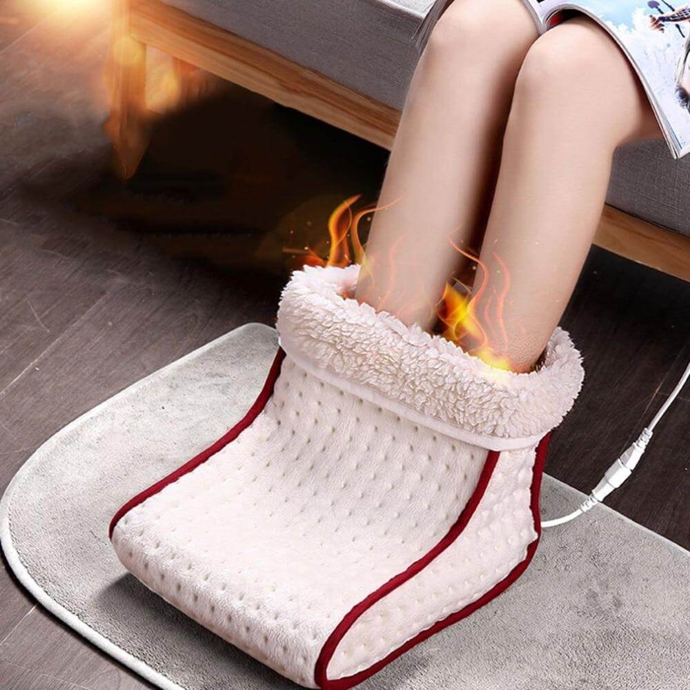 Electric Heat Foot Massager - MaviGadget