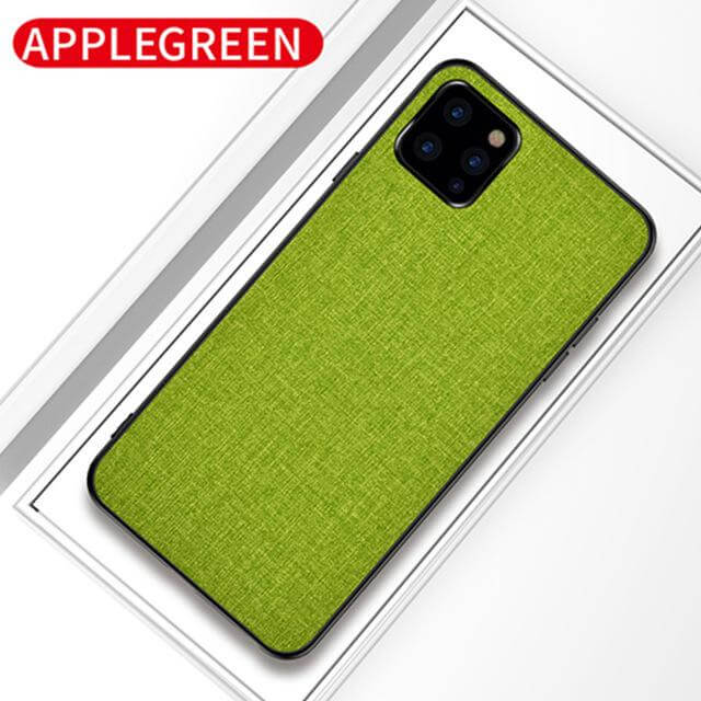 Luxury Fabric Business iPhone Cases - MaviGadget