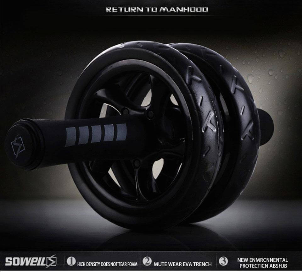 No Noise Abdominal Ab Roller - MaviGadget