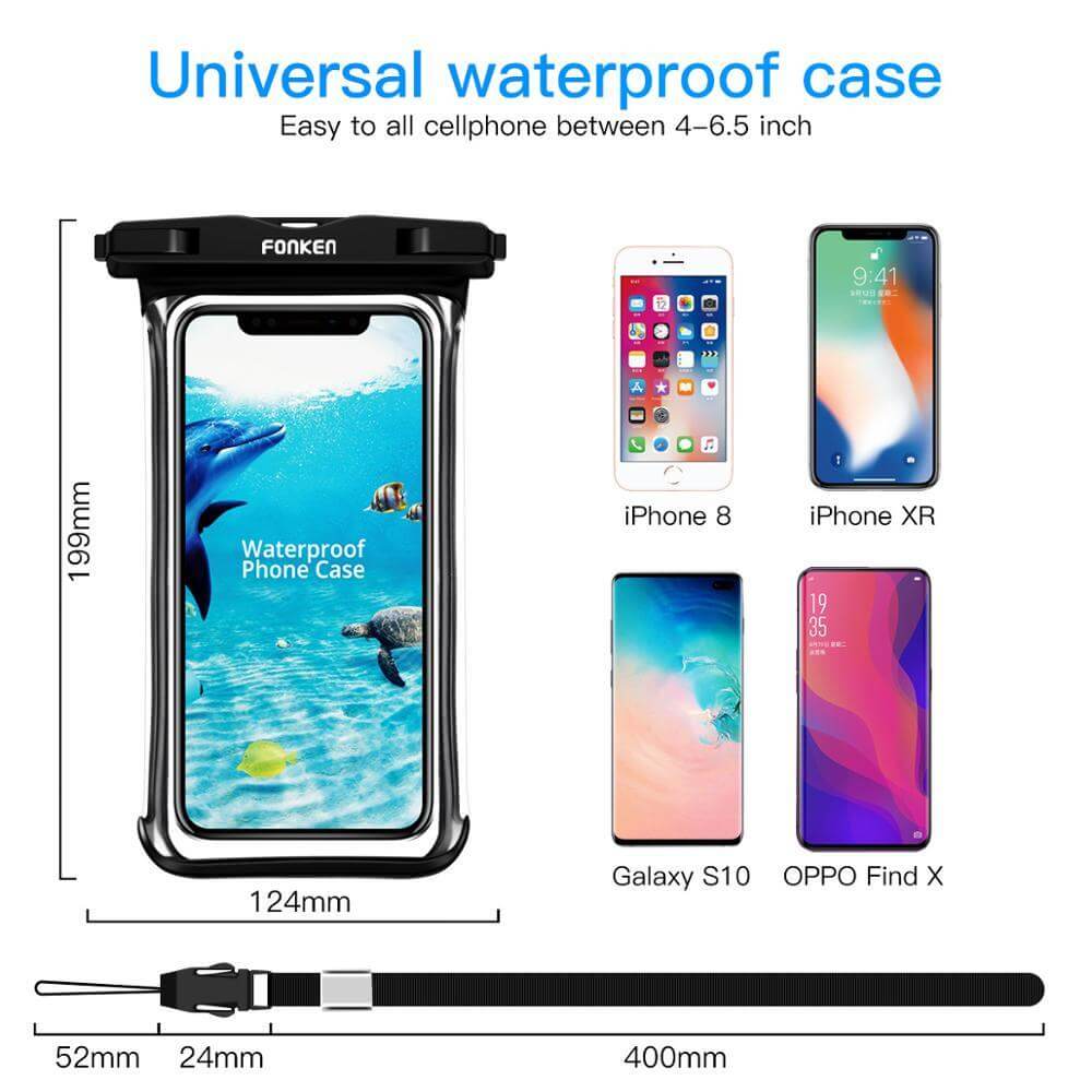 Waterproof Neck Strap Phone Holder - MaviGadget