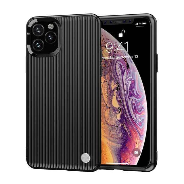 Wind Series Slim iPhone 11 Case - MaviGadget