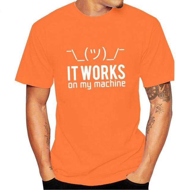 It Works on My Machine T-Shirt - MaviGadget