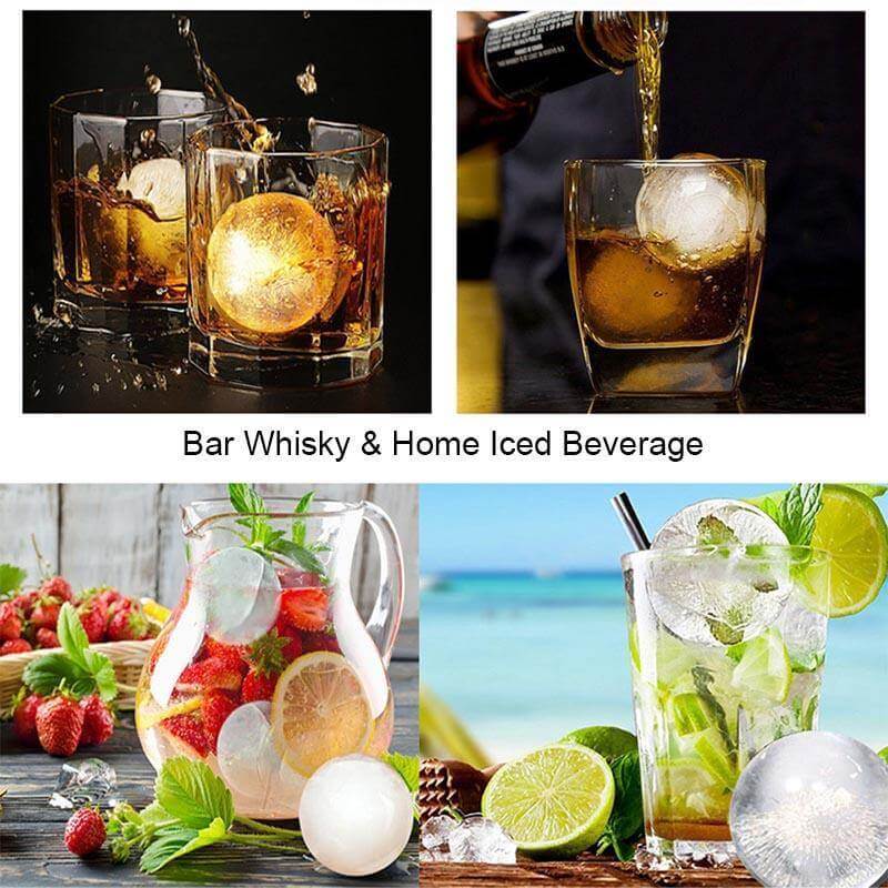 Large Size Ice Ball Cube Mold - MaviGadget