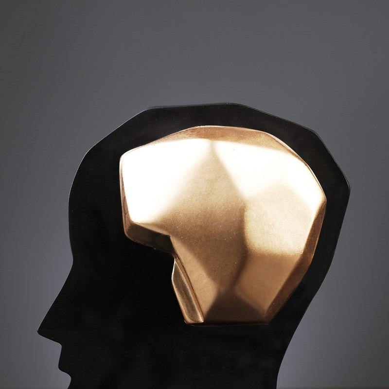 Creative Shared Brain Sculpture - MaviGadget