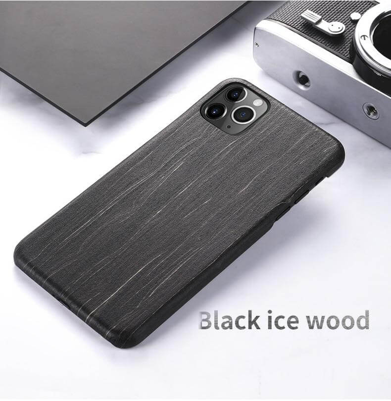 Luxury Real Walnut Wood iPhone Cases - MaviGadget