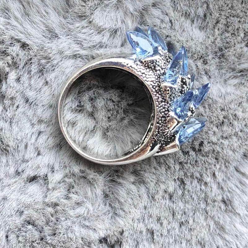Charming Zircon Crystal Ring - MaviGadget