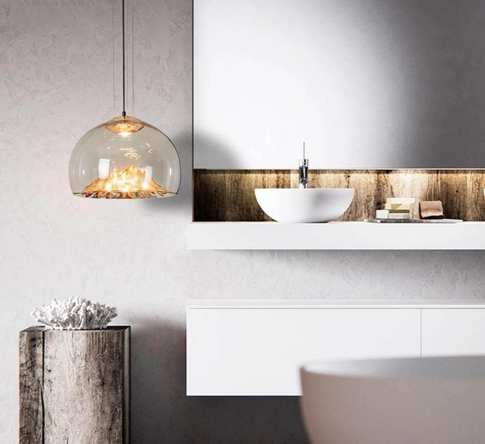 Mountain Hanging Pendant Lamp - MaviGadget