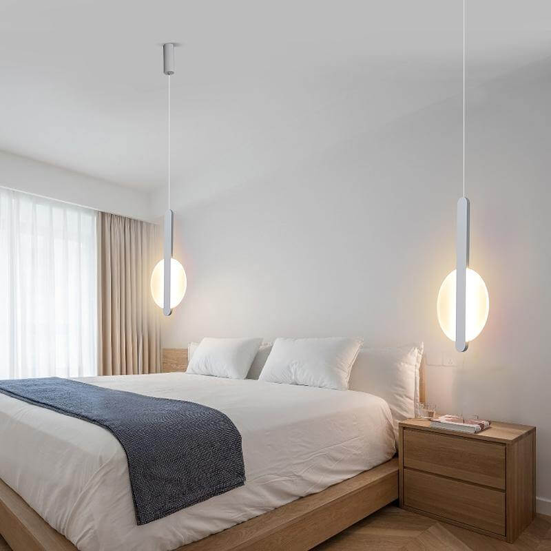 Modern Led Half Sun Chandelier - MaviGadget