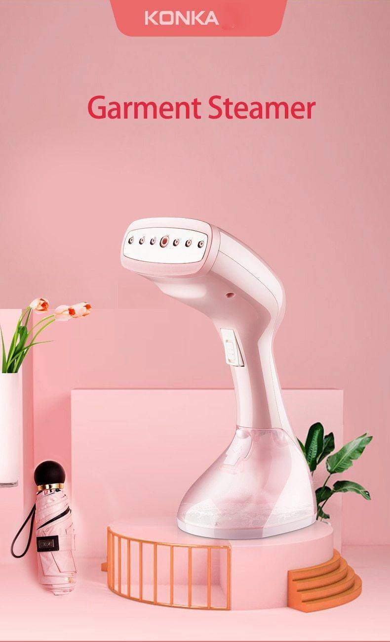 Powerful Portable Iron Steamer - MaviGadget