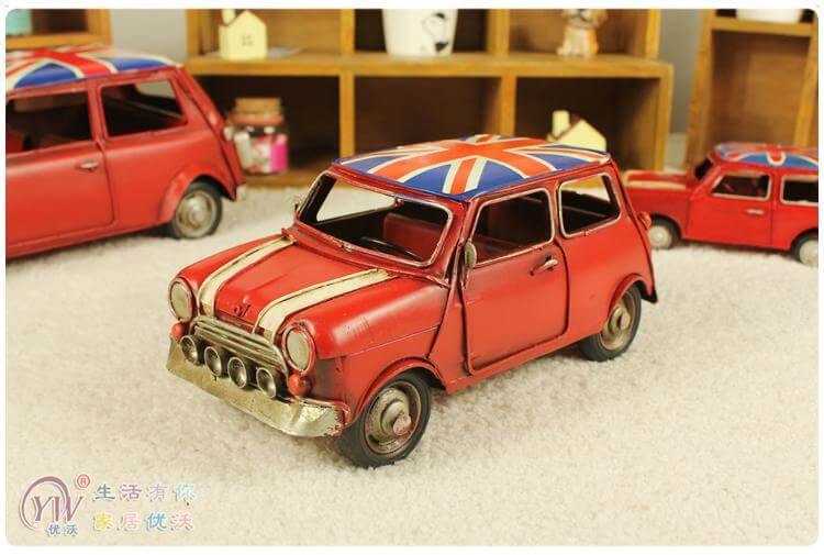 Antique British Style Cars - MaviGadget