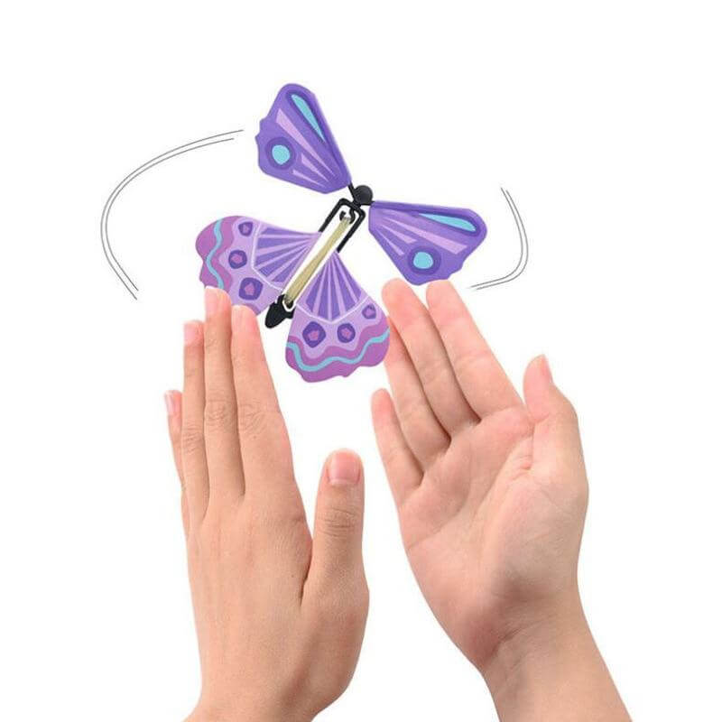Flying Butterfly Magic Toys - MaviGadget