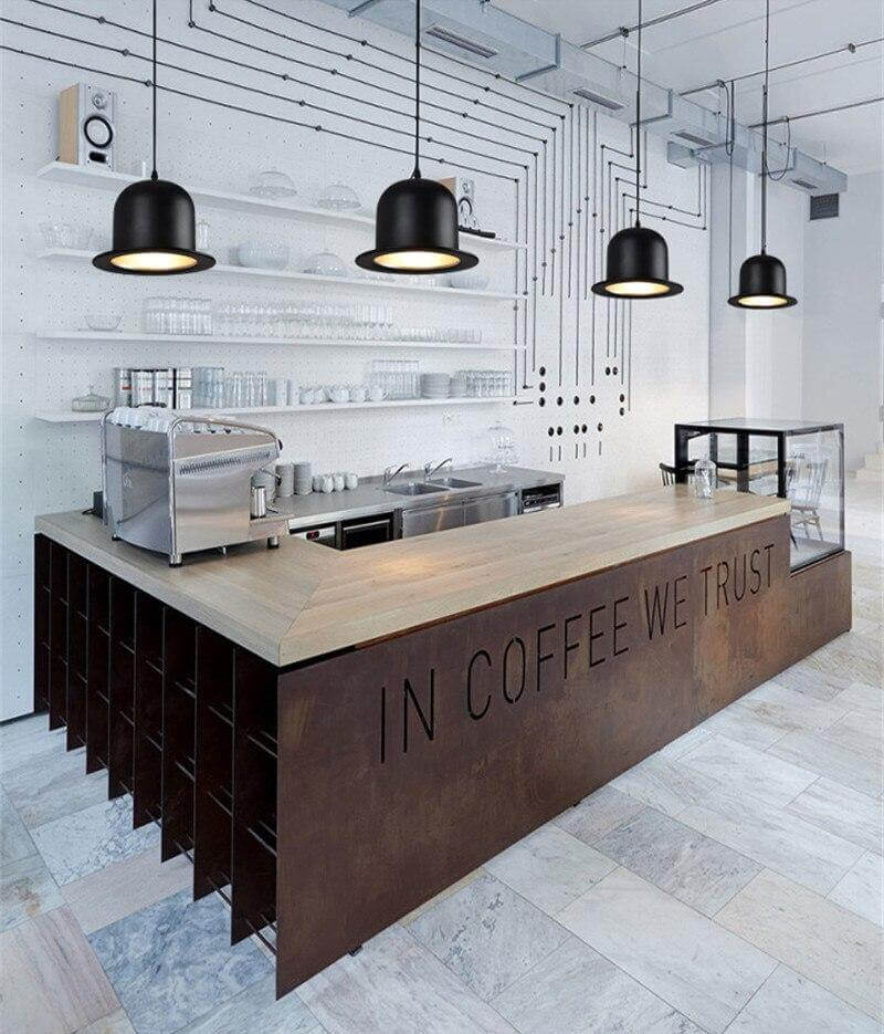Modern Gentleman Hat Pendant Lamp - MaviGadget