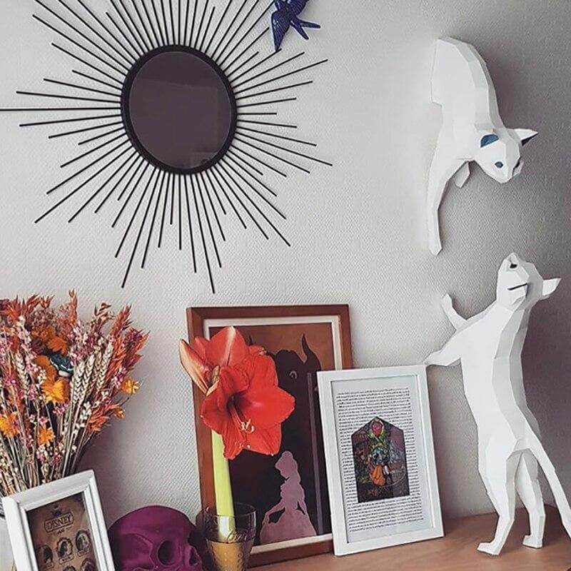 Nordic Handmade Cat Home Decor - MaviGadget