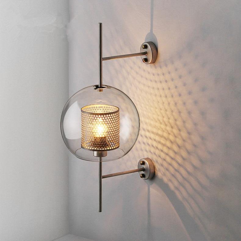 Nordic Retro-Themed Creative Wall Lamp - MaviGadget