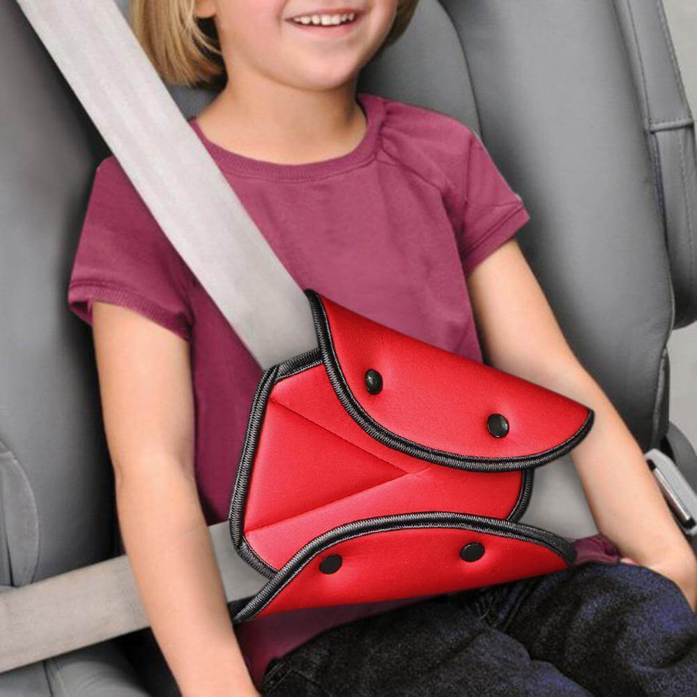 Universal Adjustable Car Safe Seat Belt Soft Cover - MaviGadget
