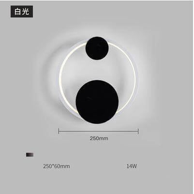 Modern Led Creative Nordic Earthly Wall Lamp - MaviGadget
