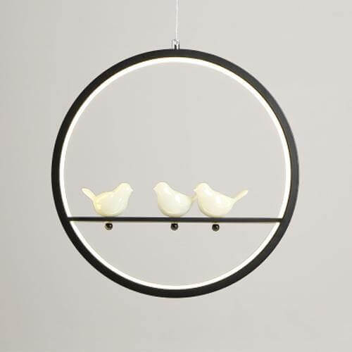 Nordic Style Birds Pendant Lights - MaviGadget