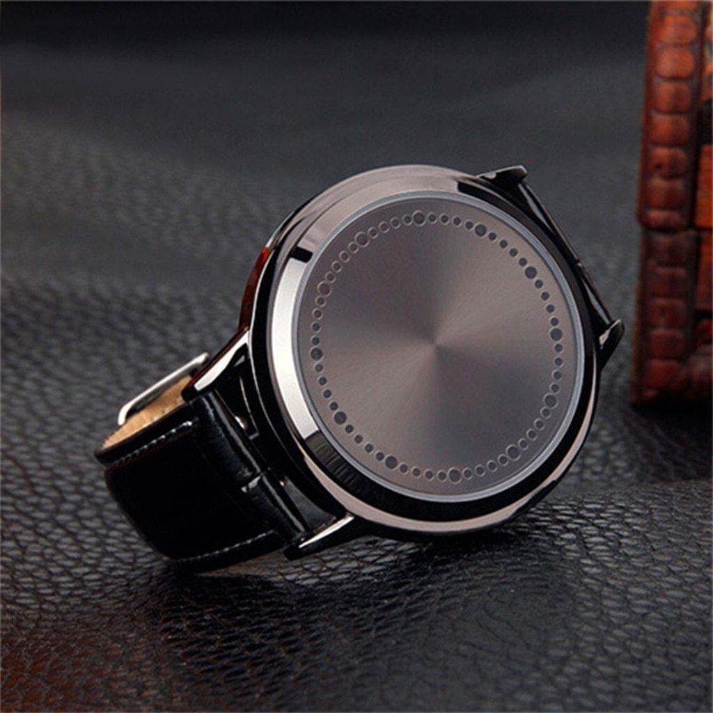 Unisex Casual Led Electronic Touch Watches - MaviGadget