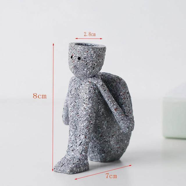 Nordic Creative Cut Portrait Flower Pots - MaviGadget