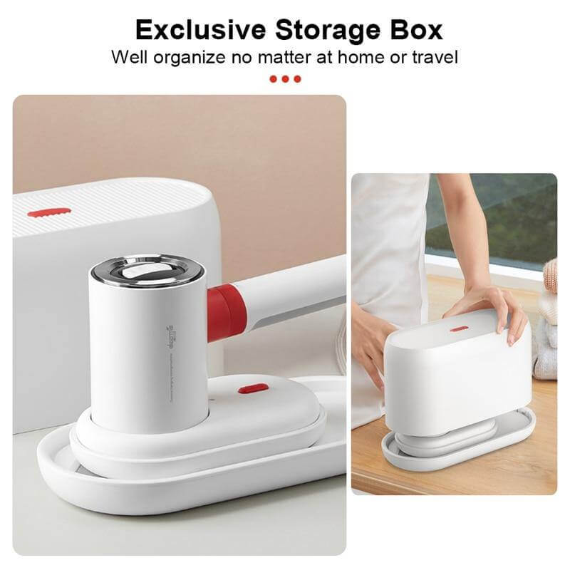 Portable Steam Ironing Machine - MaviGadget