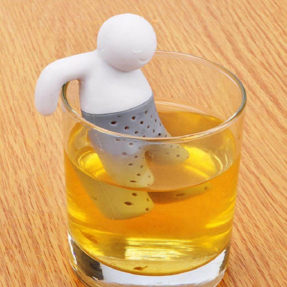 Relaxing Chill Man Tea Infuser - MaviGadget