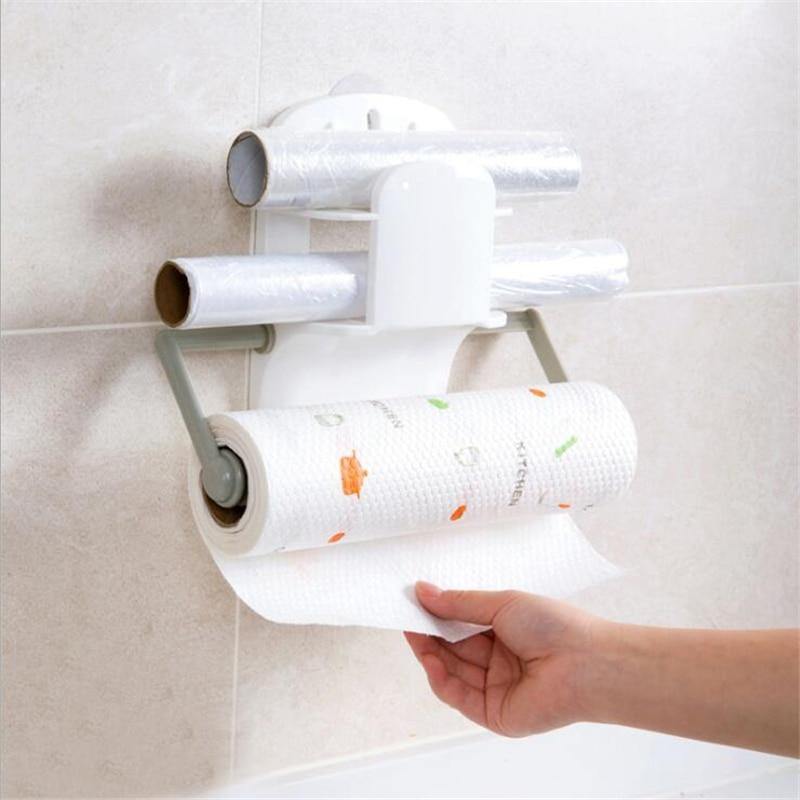 Wall Mounted Paper Film Roll Cutting Holder - MaviGadget