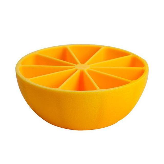 Lemon Shape 10 Grids Ice Mold - MaviGadget