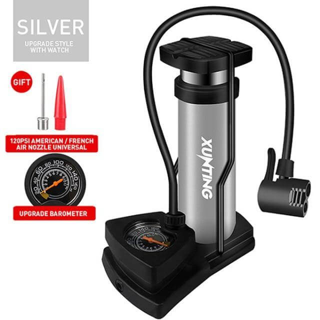 Portable Easy Bike Air Inflator Pedal Pump - MaviGadget