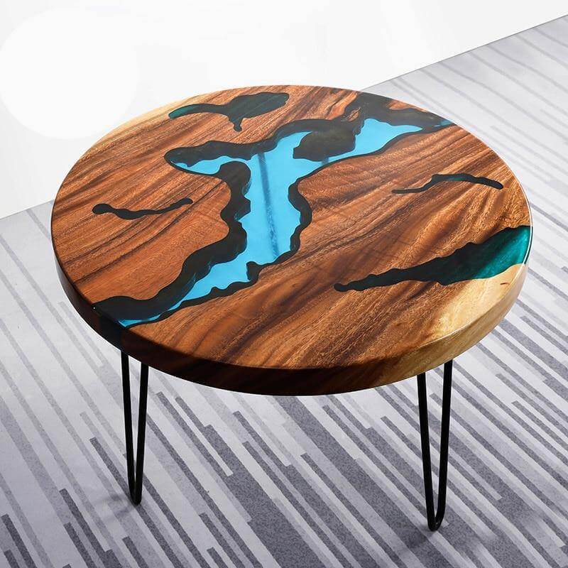 Elegant Nordic Style River Coffee Table - MaviGadget