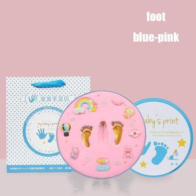 Newborn Baby Footprint Imprint Kit - MaviGadget