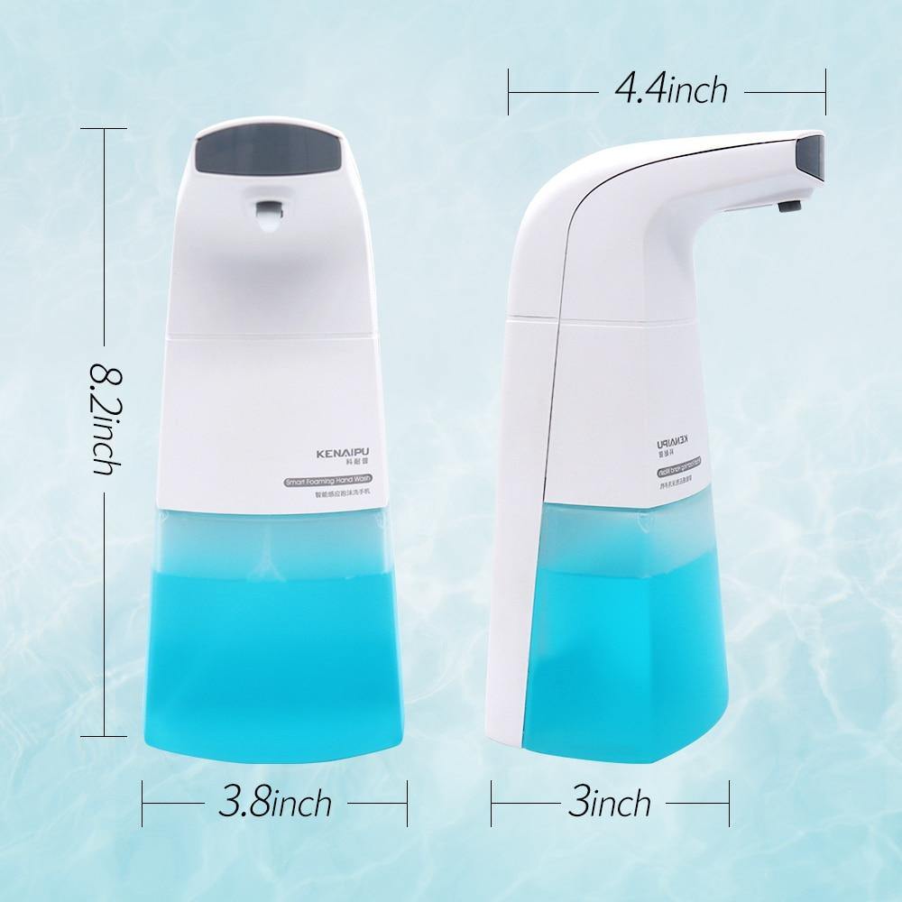 Touchless Intelligent Automatic Foam Soap Dispenser - MaviGadget