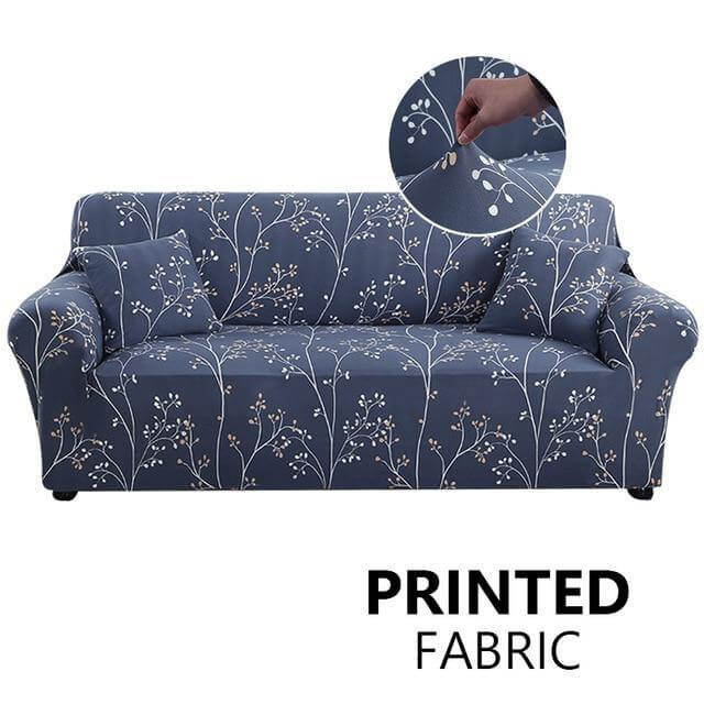 Modern Printed Elastic Sofa Cover - MaviGadget