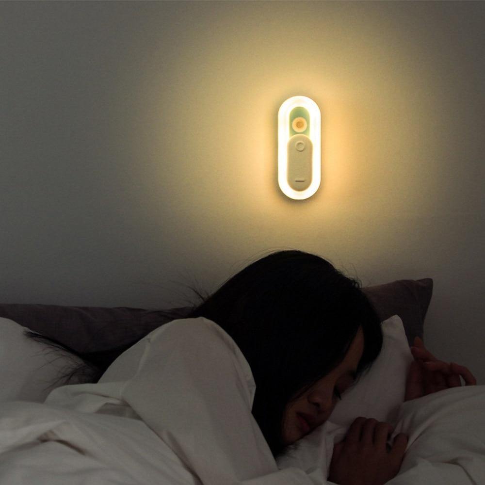 Magnetic Rechargeable Intelligent Sensor Night Light - MaviGadget