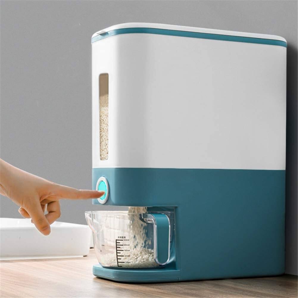 Pastel Moisture-Proof Grain Rice Dispenser - MaviGadget
