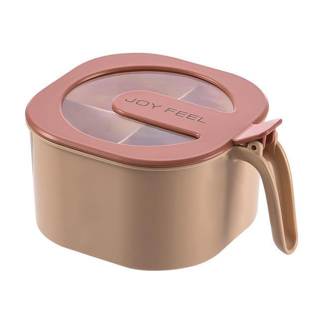 Transparent Easy Spice Storage Jar - MaviGadget