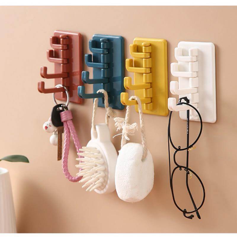 2pcs Multifunctional Smart Paper Holder Hooks - MaviGadget