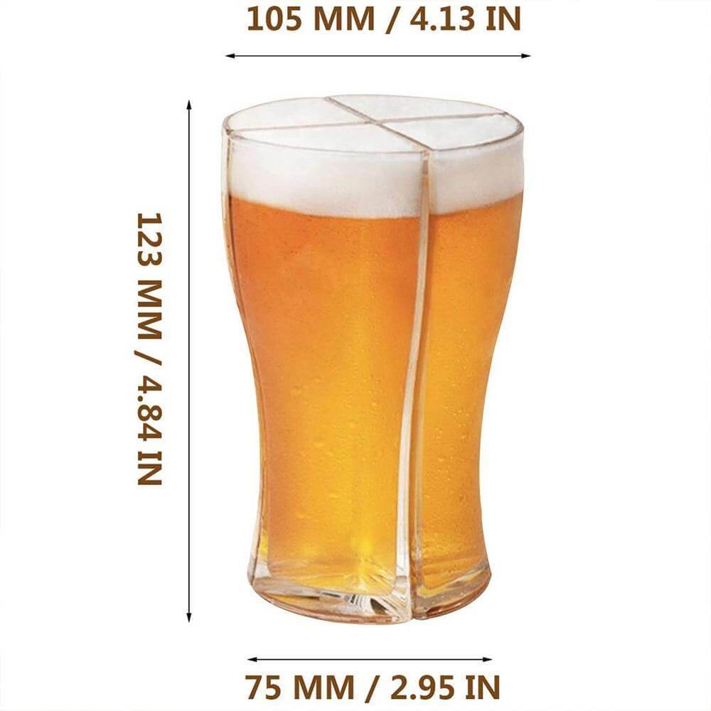 4in1 Separable Beer Mug - MaviGadget