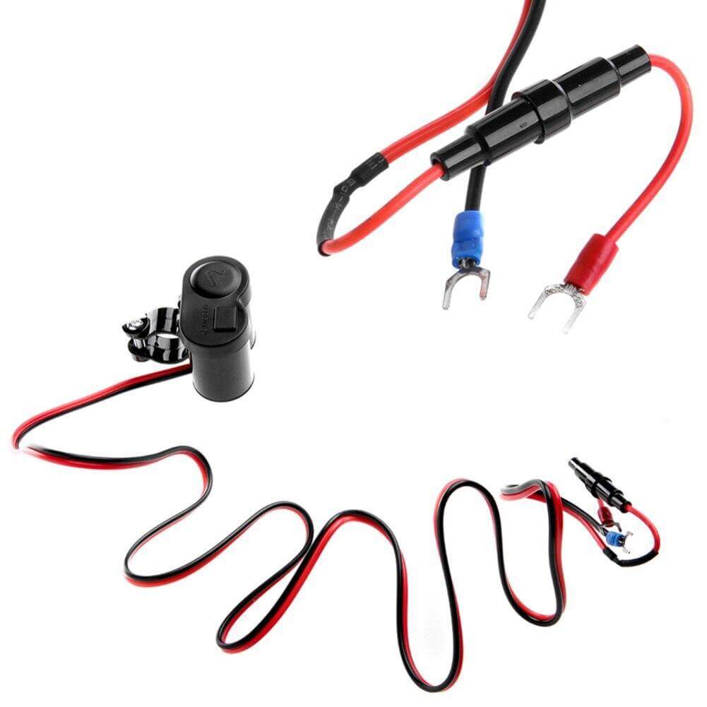 Motorcycle Waterproof USB Power Charging Port - MaviGadget