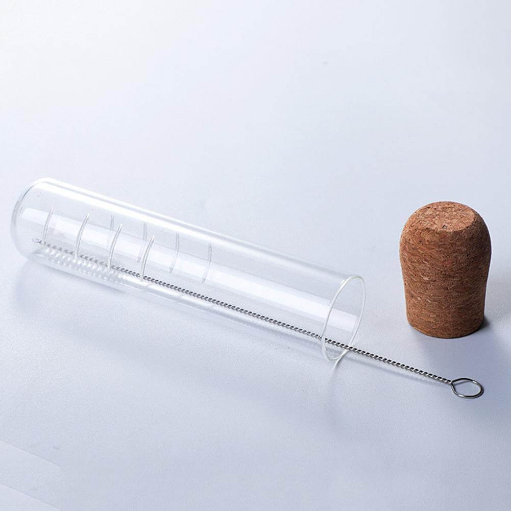 Creative Pipe Glass Tea Infuser - MaviGadget