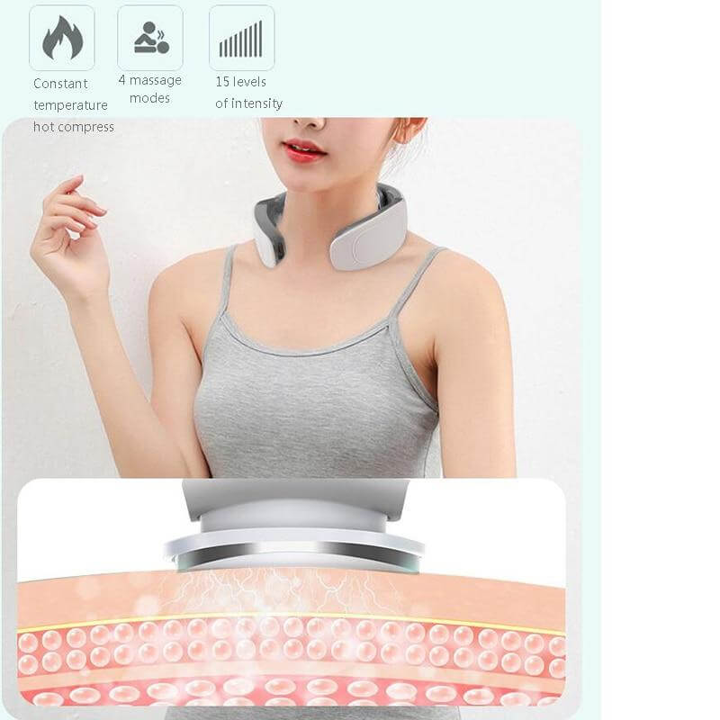 6 Heads Neck Shoulder Massager - MaviGadget