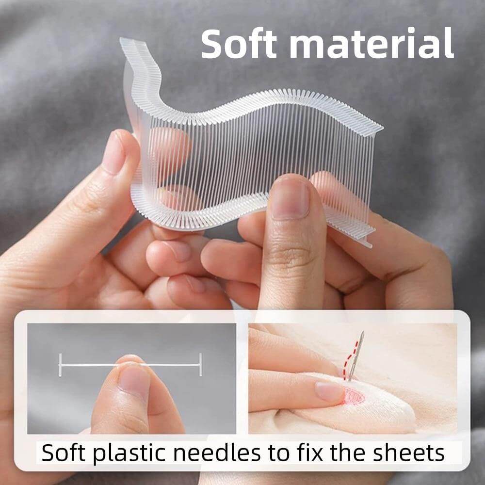 Anti-Slip Bed Cover Clips - MaviGadget