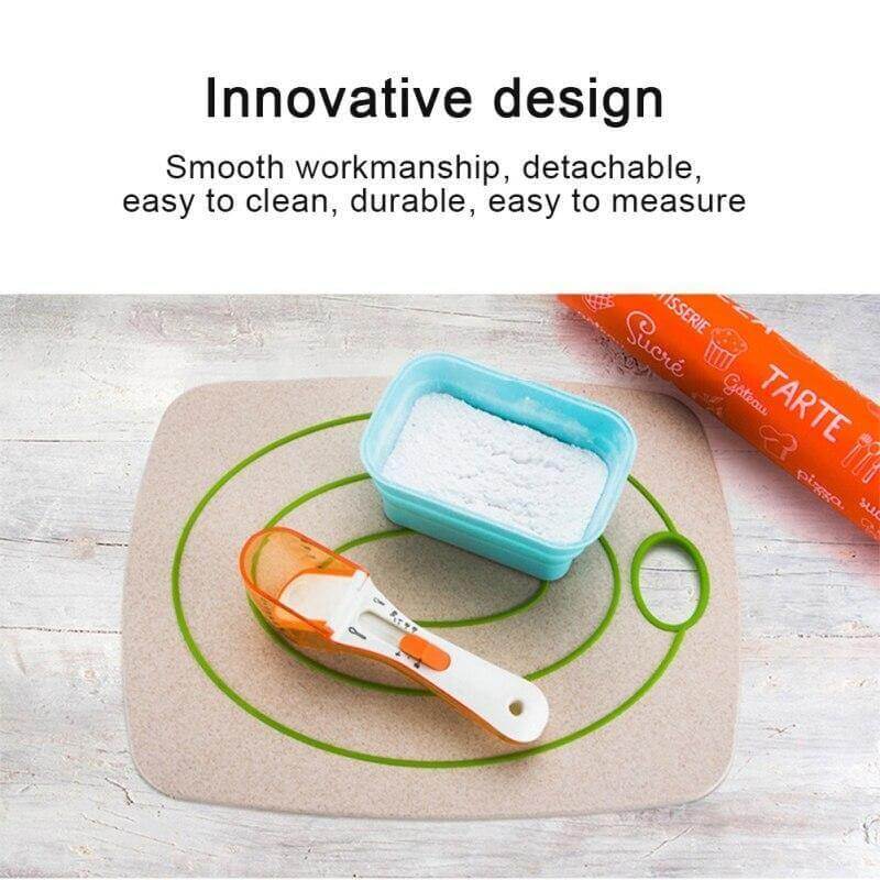 Adjustable Scale Seasoning Measuring Spoon - MaviGadget