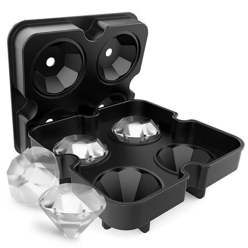 Diamond Shape 3D Ice Cube Mold Tray - MaviGadget